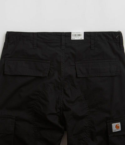 Carhartt Regular Cargo Pants - Black