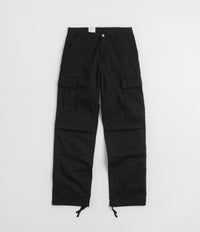 Carhartt Regular Cargo Pants in Dyed Black