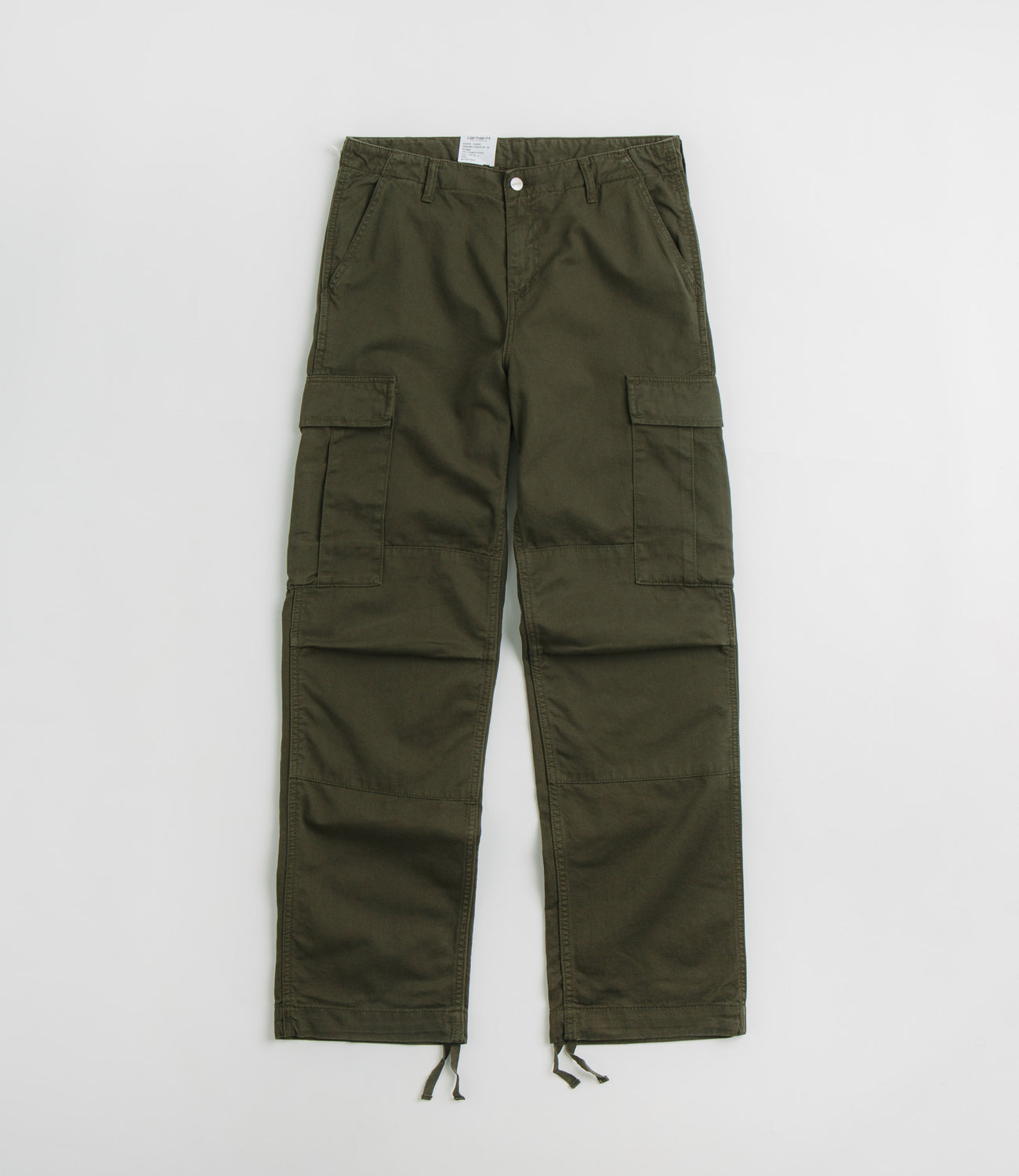 Carhartt Regular Cargo Pants - Dyed Plant