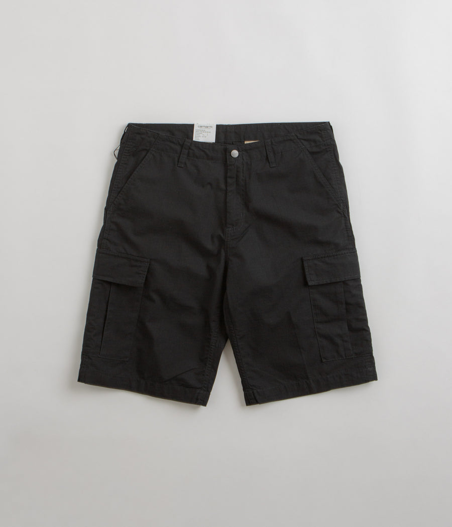 Carhartt Regular Cargo Shorts - Black