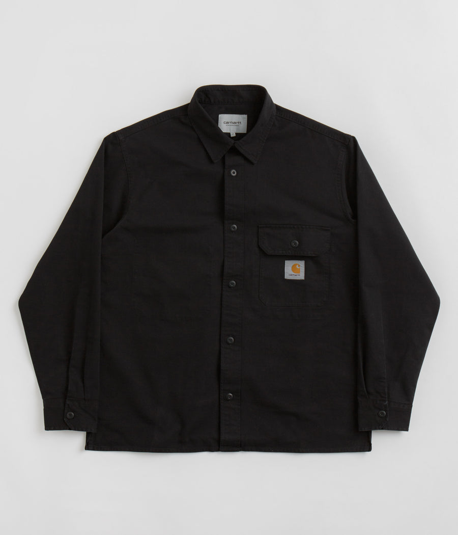 Carhartt Reno Shirt Jacket - Dyed Black