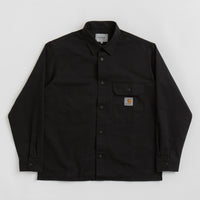 Carhartt Reno Shirt Jacket in Dyed Black thumbnail