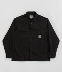 Carhartt Reno Shirt Jacket in Dyed Black