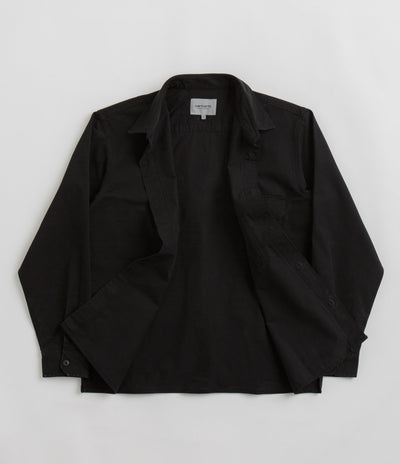 Carhartt Reno Shirt Jacket in Dyed Black
