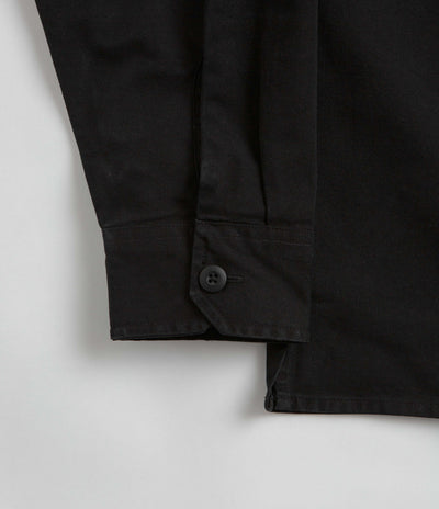 Carhartt Reno Shirt Jacket in Dyed Black