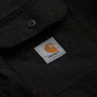 Carhartt Reno Shirt Jacket in Dyed Black thumbnail