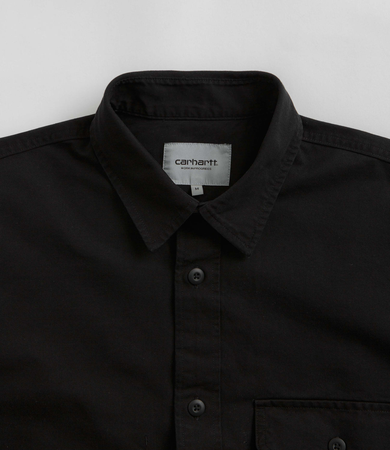 Carhartt Reno Shirt Jacket - Dyed Black | Flatspot