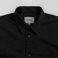 Carhartt Reno Shirt Jacket in Dyed Black thumbnail