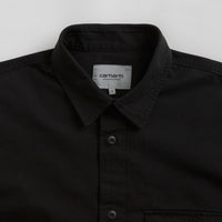 Carhartt Reno Shirt Jacket - Dyed Black thumbnail