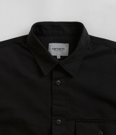Carhartt Reno Shirt Jacket in Dyed Black