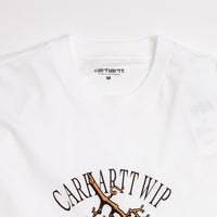 Carhartt Restraint T-Shirt - White thumbnail