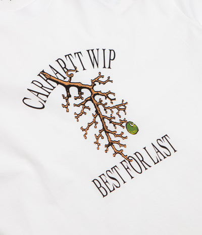 Carhartt Restraint T-Shirt - White