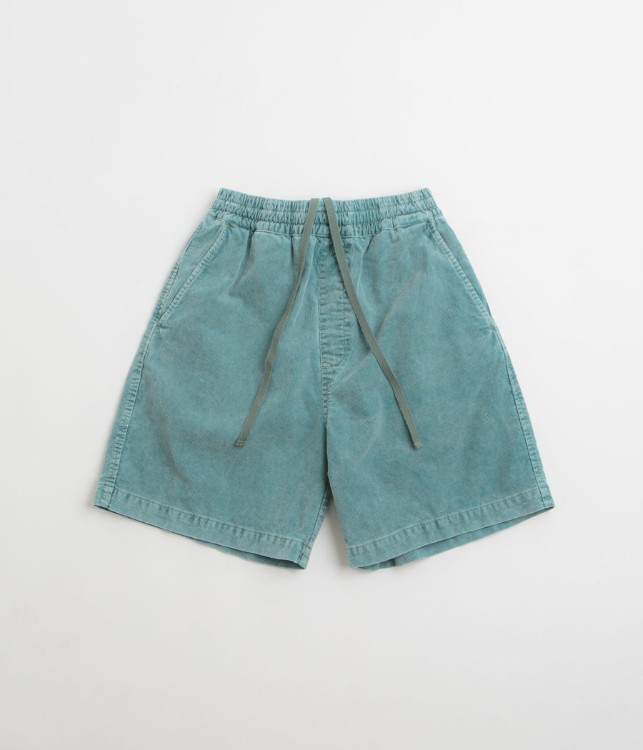 Carhartt Reynold Shorts in Silver Pine