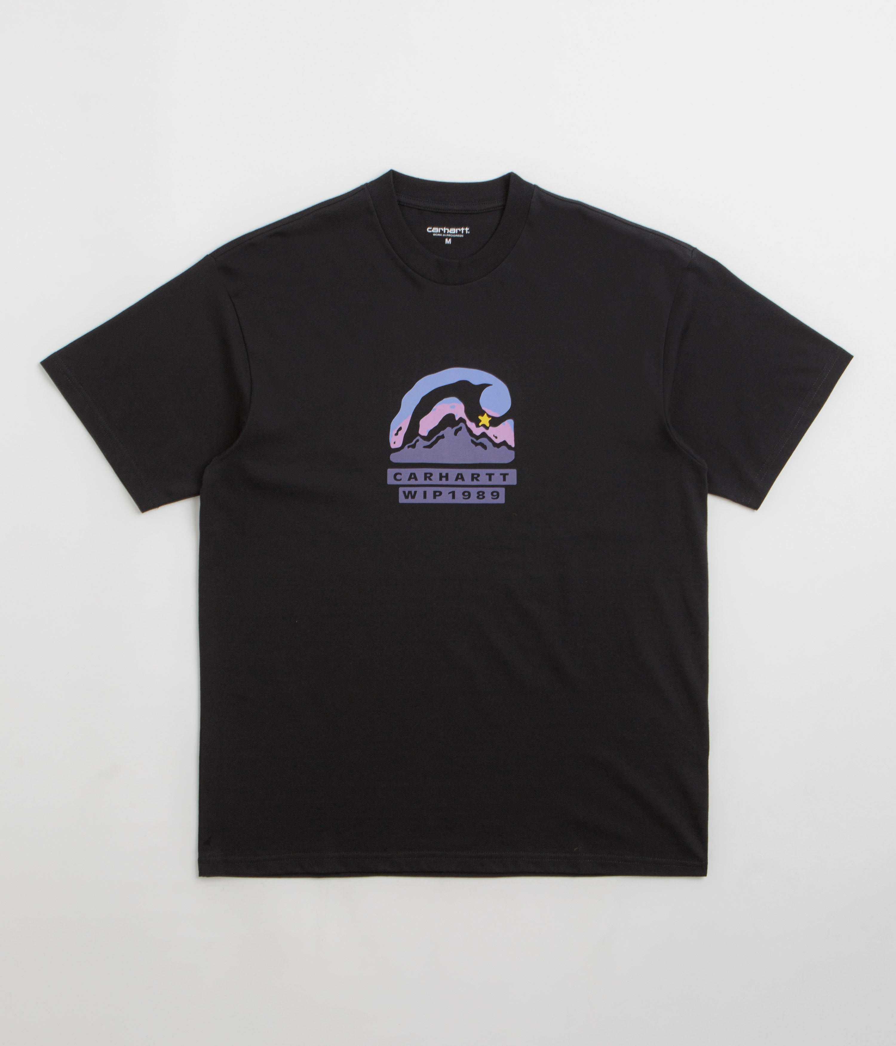 Carhartt Rising Helix T-Shirt in Black