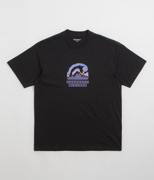 Carhartt Rising Helix T-Shirt - Black
