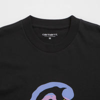 Carhartt Rising Helix T-Shirt - Black thumbnail