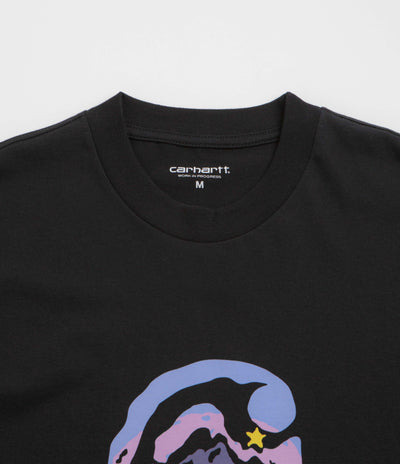 Carhartt Rising Helix T-Shirt - Black