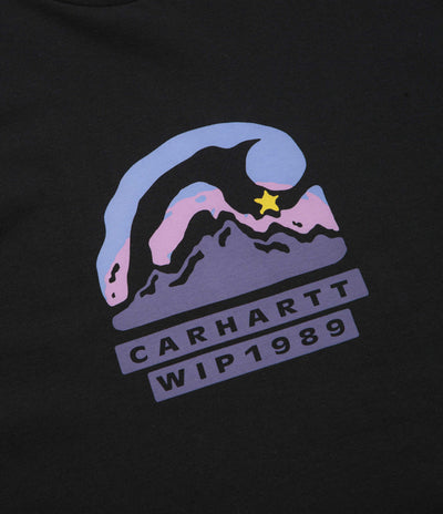 Carhartt Rising Helix T-Shirt - Black