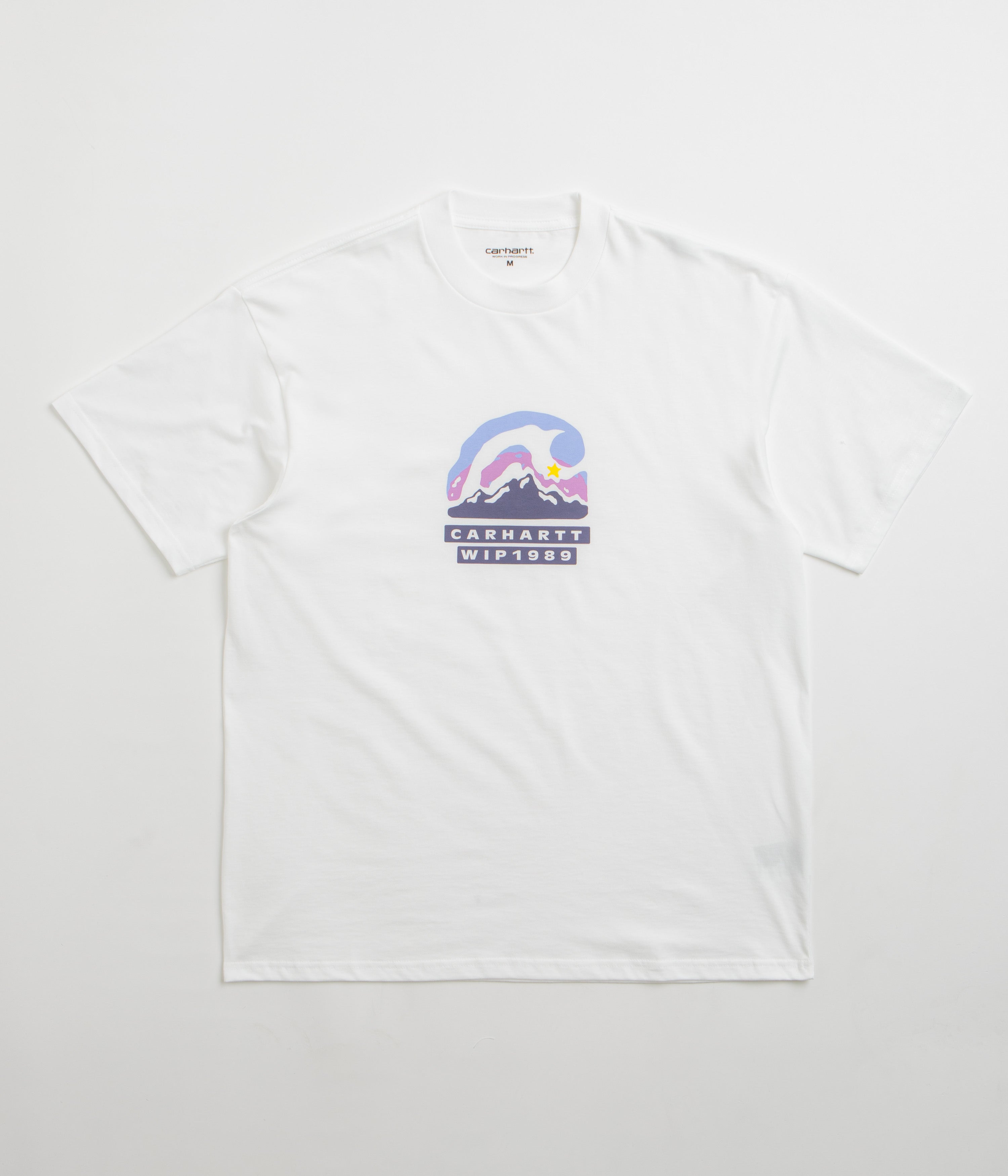 Carhartt Rising Helix T-Shirt in White