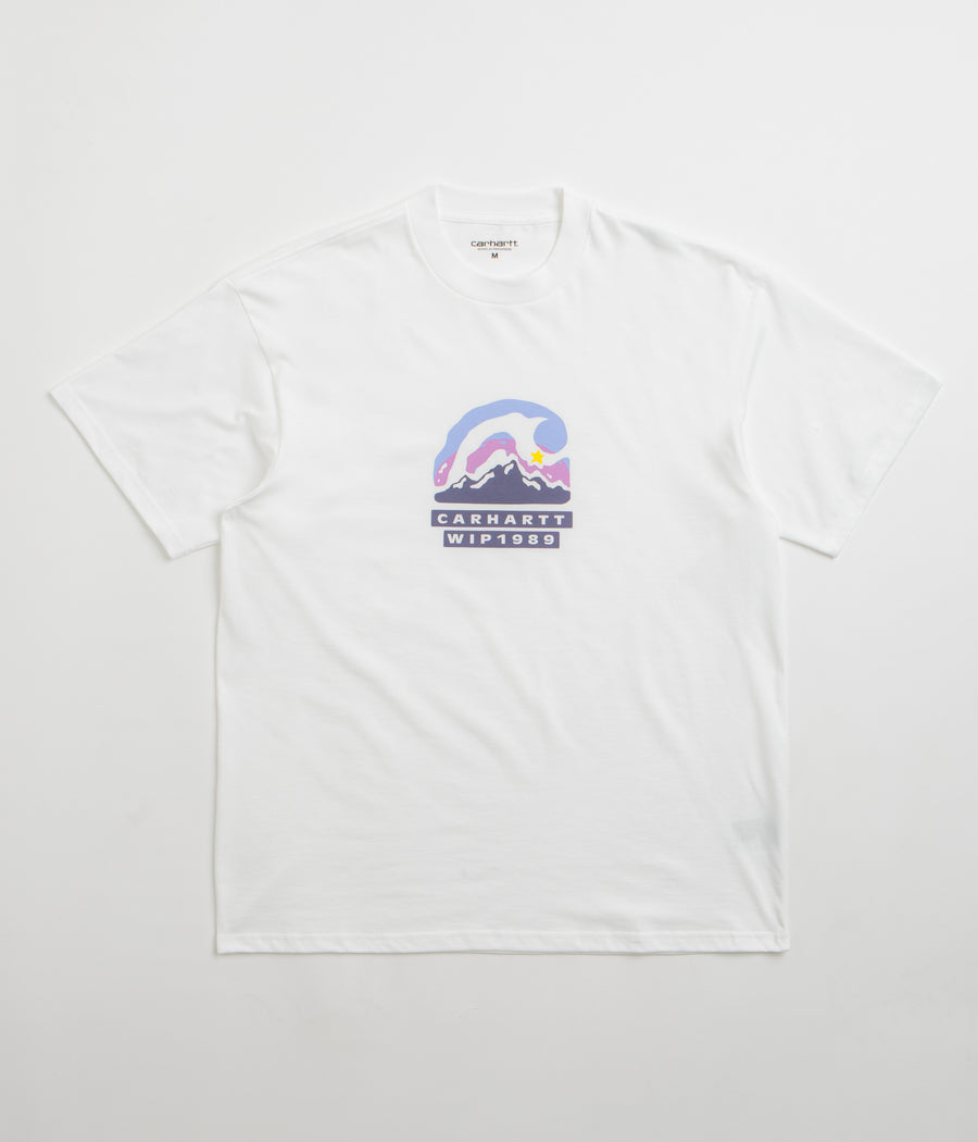 Carhartt Rising Helix T-Shirt in White