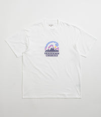 Carhartt Rising Helix T-Shirt in White