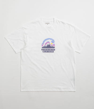 Carhartt Rising Helix T-Shirt - White