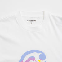 Carhartt Rising Helix T-Shirt - White thumbnail