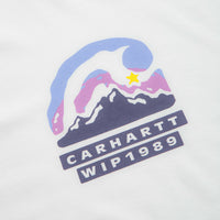 Carhartt Rising Helix T-Shirt - White thumbnail
