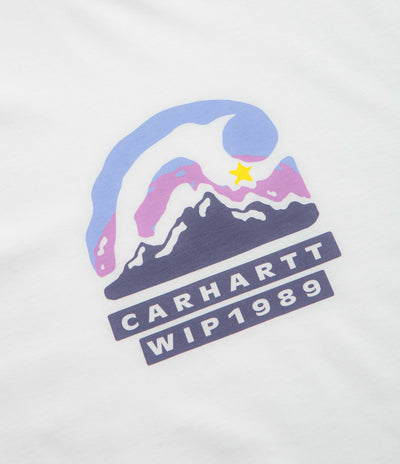 Carhartt Rising Helix T-Shirt - White