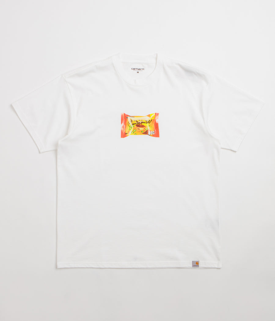 Carhartt Road Side Snack T-Shirt in White