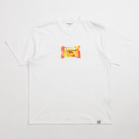 Carhartt Road Side Snack T-Shirt - White thumbnail