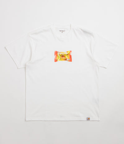 Carhartt Road Side Snack T-Shirt - White