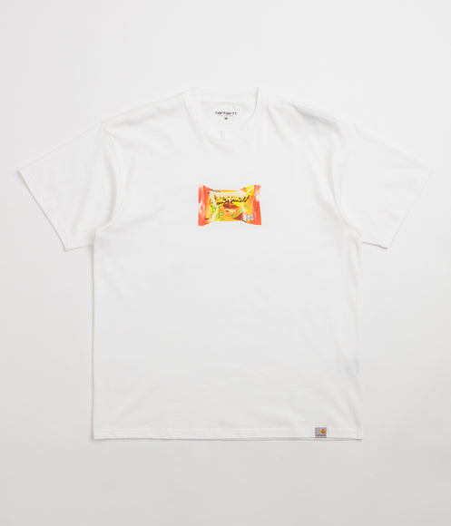 Carhartt Road Side Snack T-Shirt - White