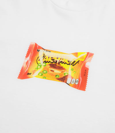 Carhartt Road Side Snack T-Shirt - White
