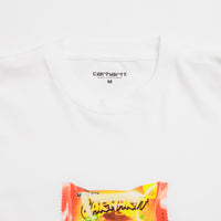 Carhartt Road Side Snack T-Shirt - White thumbnail