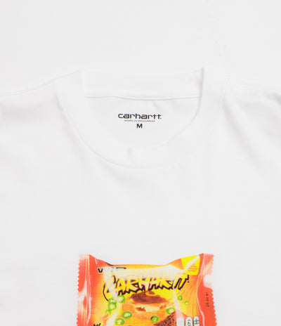 Carhartt Road Side Snack T-Shirt - White