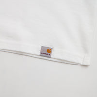 Carhartt Road Side Snack T-Shirt - White thumbnail
