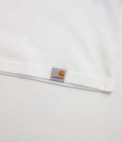 Carhartt Road Side Snack T-Shirt - White