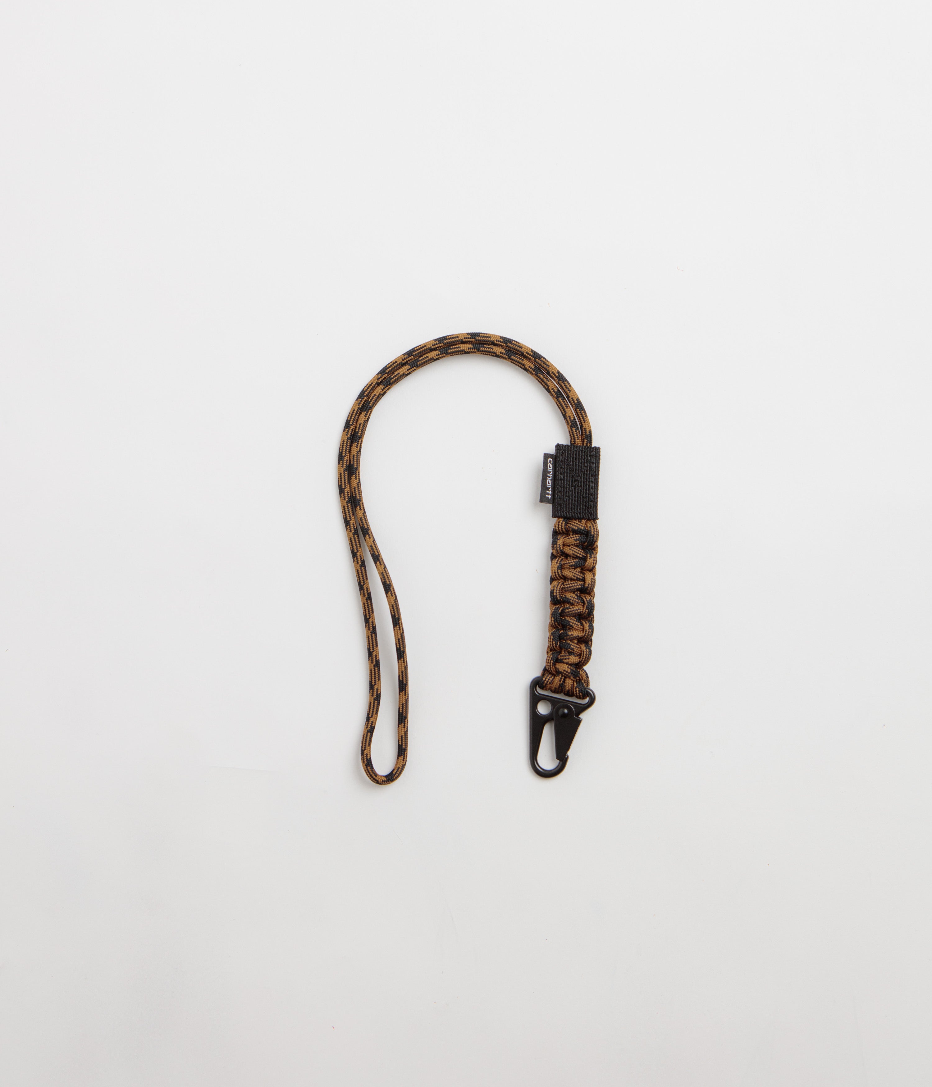 Carhartt Rope Keychain - Hamilton Brown / Black