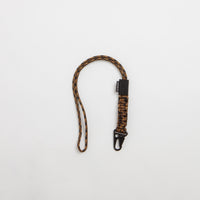 Carhartt Rope Keychain in Hamilton Brown and Black thumbnail