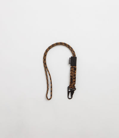 Carhartt Rope Keychain in Hamilton Brown and Black