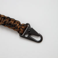Carhartt Rope Keychain in Hamilton Brown and Black thumbnail