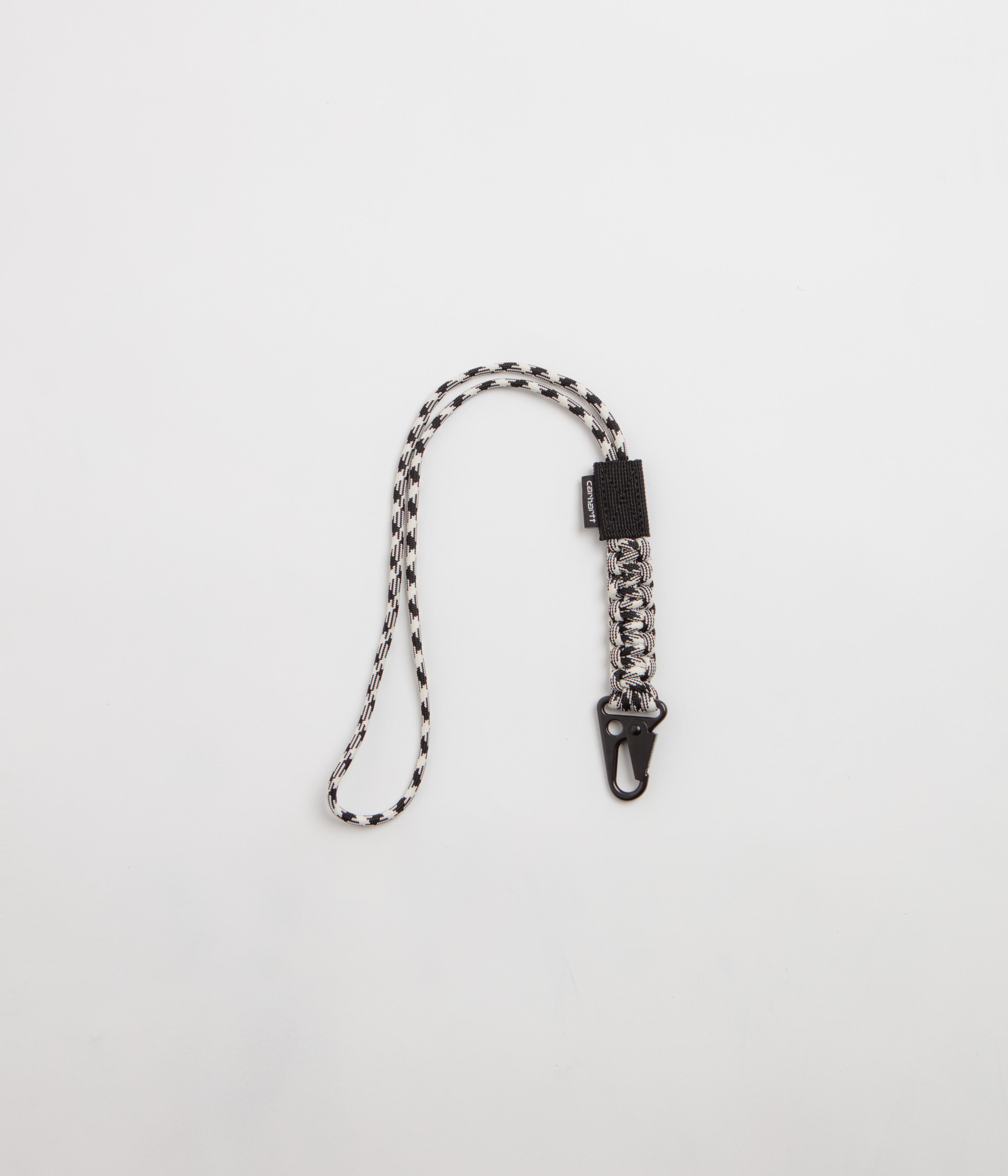 Carhartt Rope Keychain in Wax and Black