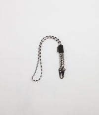 Carhartt Rope Keychain in Wax and Black