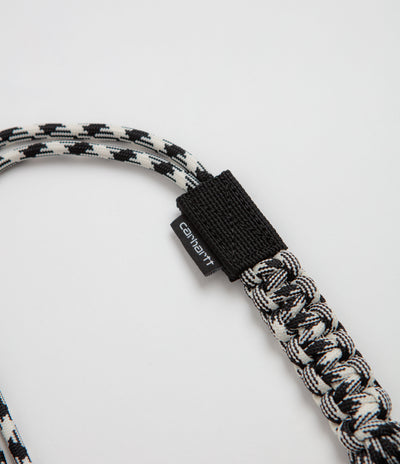 Carhartt Rope Keychain - Wax / Black