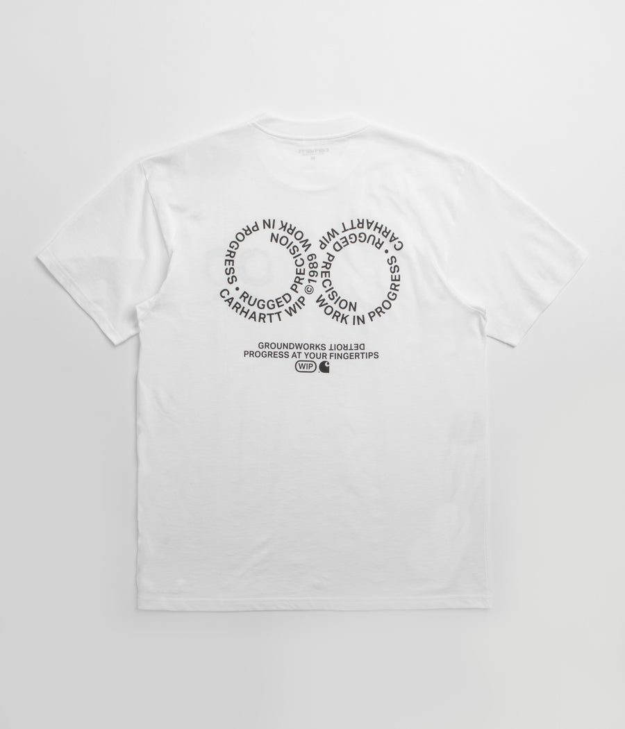 Carhartt Rotation T-Shirt in White and Black