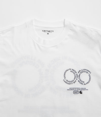 Carhartt Rotation T-Shirt - White / Black