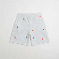 Carhartt Seek Sweat Shorts in Ash Heather thumbnail