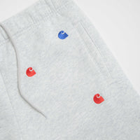 Carhartt Seek Sweat Shorts in Ash Heather thumbnail