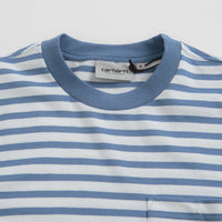 Carhartt Seidler Pocket T-Shirt in Sorrent and White thumbnail